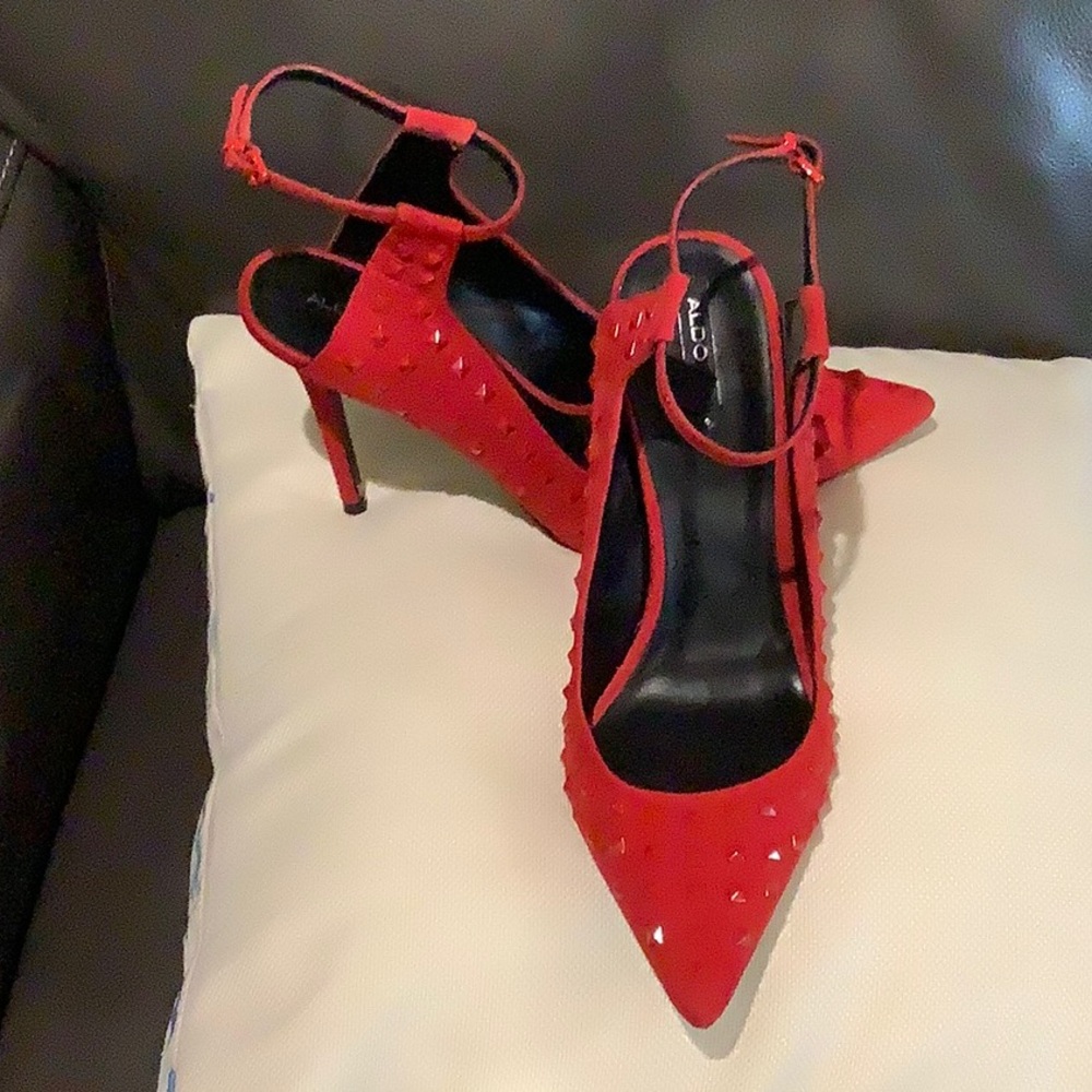 Aldo Yadori Red Pumps - Size 9